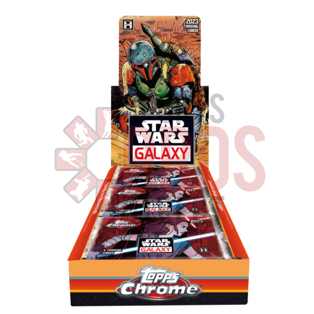 2023 Topps Star Wars Chrome Galaxy - Uk Hobby Box