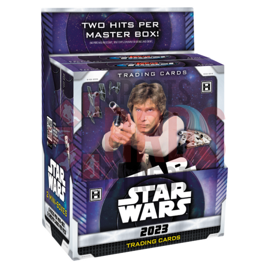 2023 Topps Star Wars Finest - Master Box Hobby
