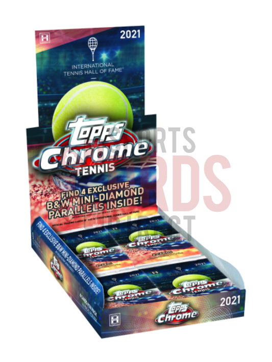 Topps Tennis Chrome Lite 2021 Hobby Box