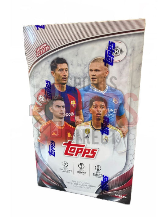 Topps Uefa Club Competitions 2023/24 - Pre - Order Hobby Box