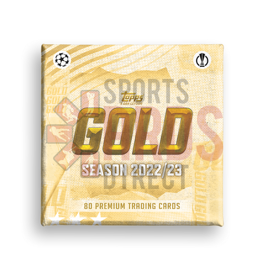 Topps Uefa Gold 22/23 Sealed Box
