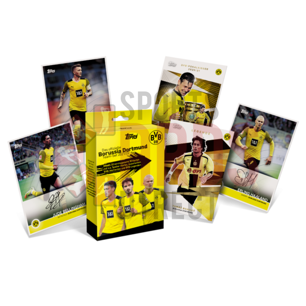 Topps Uk - Borussia Dortmund Team Set 21/22