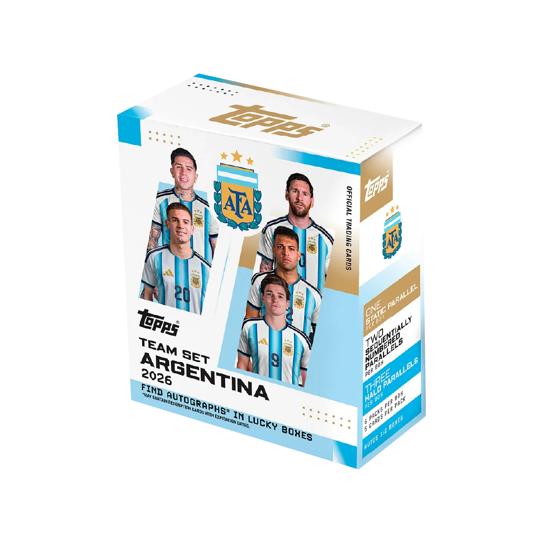 Topps Argentina 2025/26 Team Set