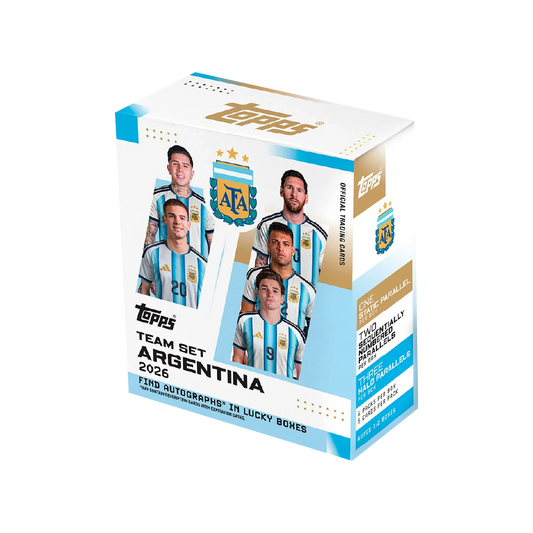 Topps Argentina 2025/26 Team Set