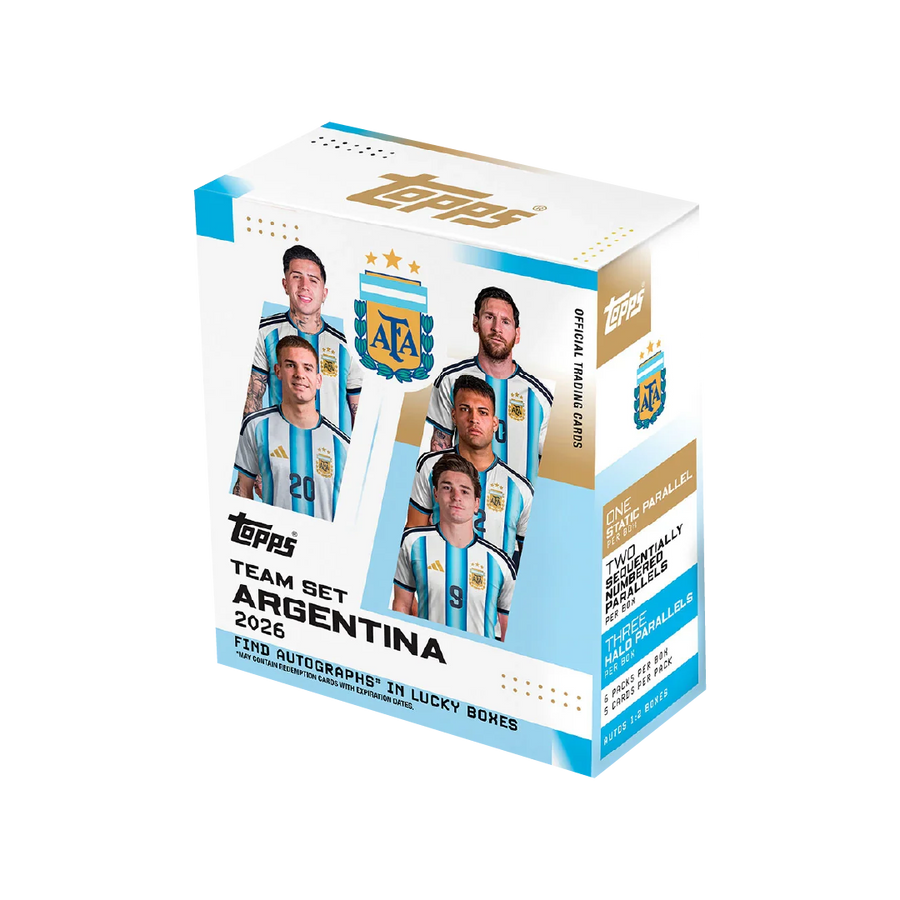 Topps Argentina 2025/26 Team Set