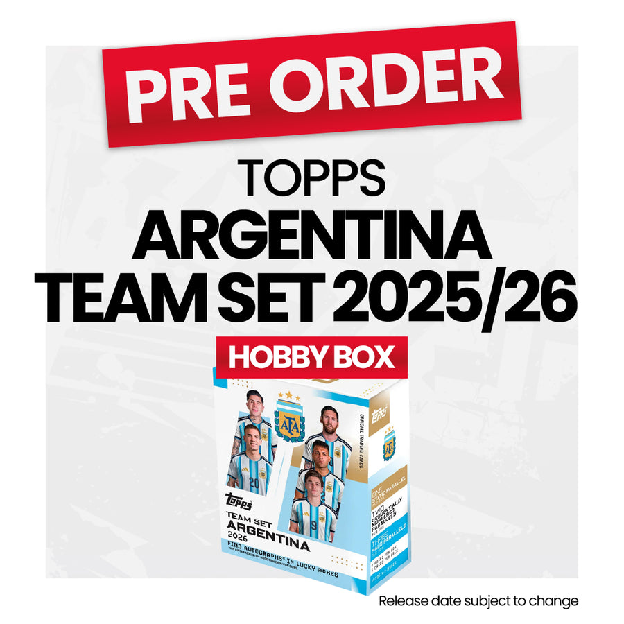 Topps Argentina 2025/26 Team Set - Pre Order