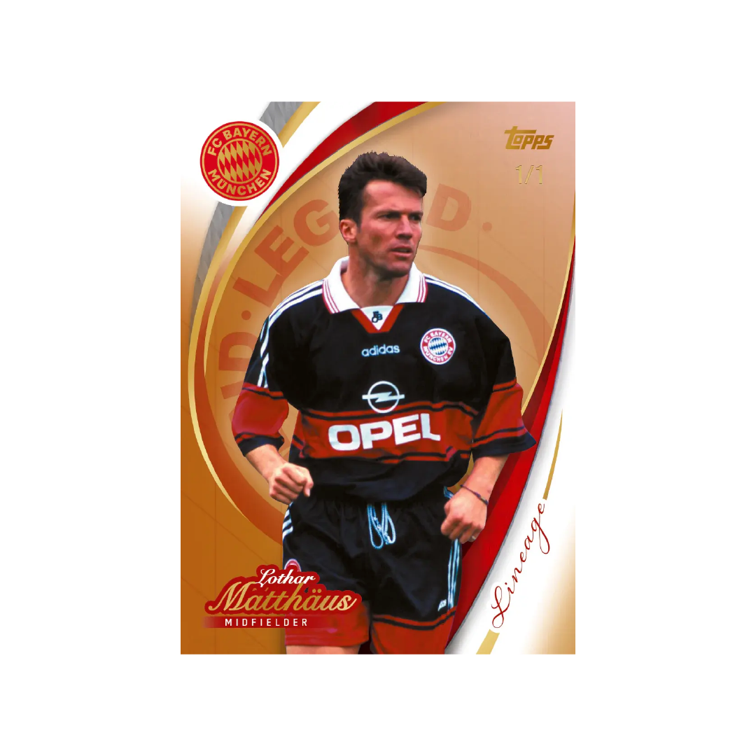 Topps Bayern Munich Lineage 2025-26 Hobby Box
