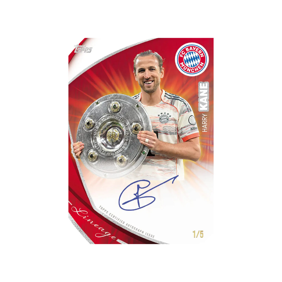 Topps Bayern Munich Lineage 2025-26 Hobby Box