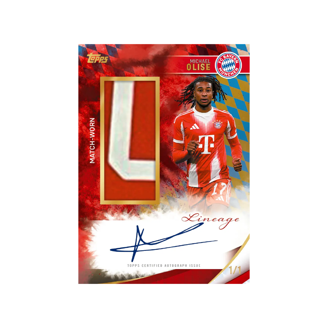 Topps Bayern Munich Lineage 2025-26 Hobby Box