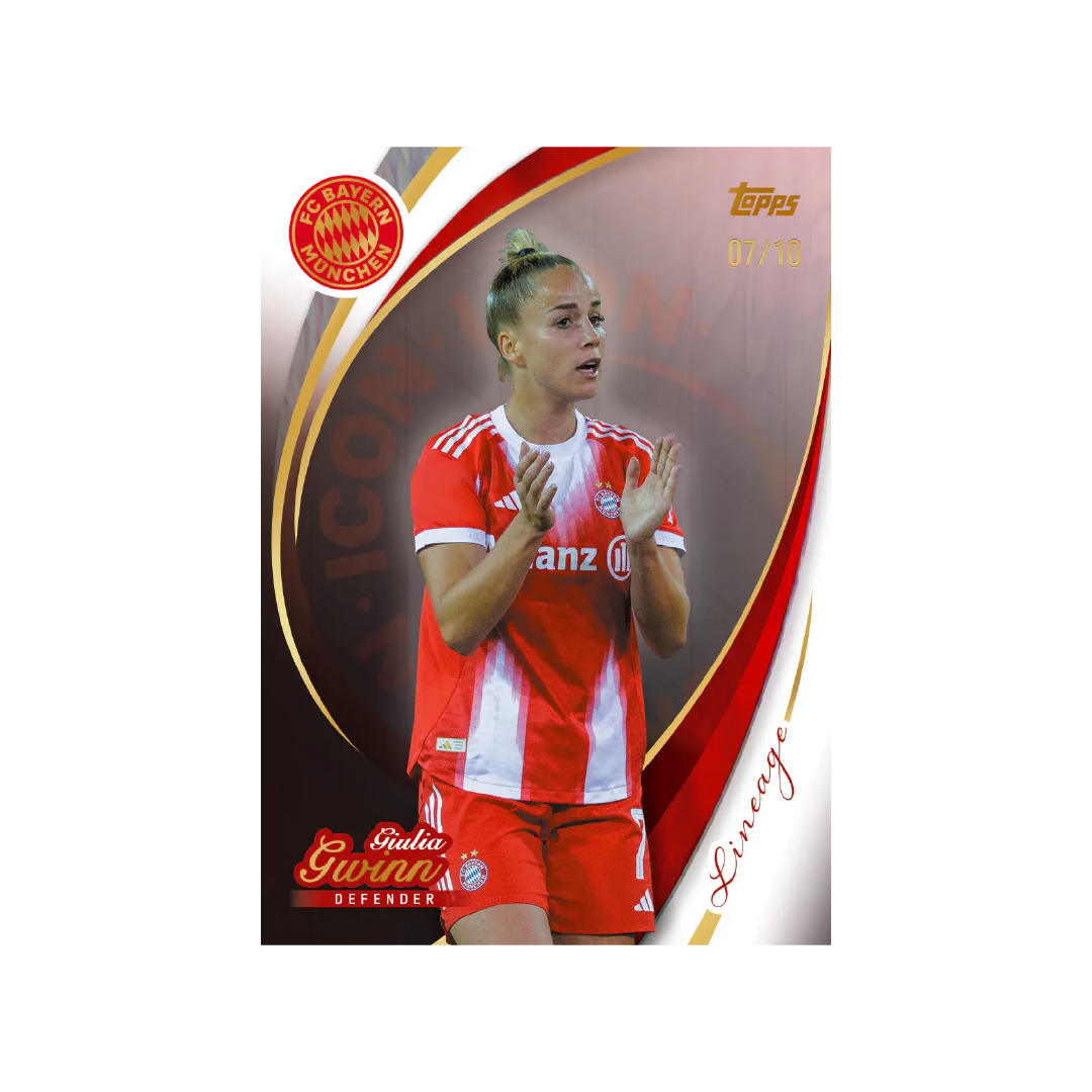 Topps Bayern Munich Lineage 2025-26 Hobby Box