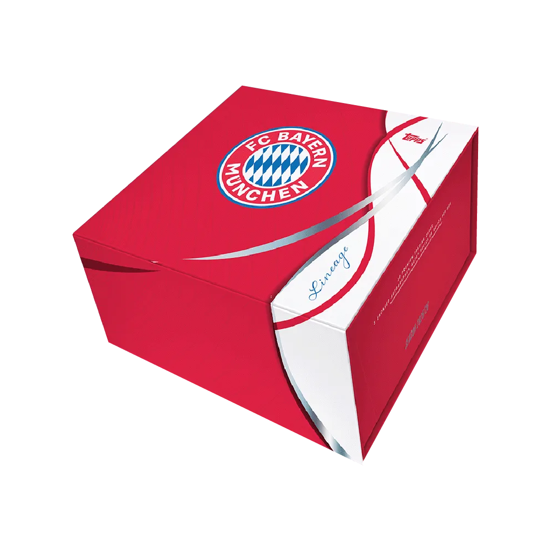 Topps Bayern Munich Lineage 2025-26 Hobby Box