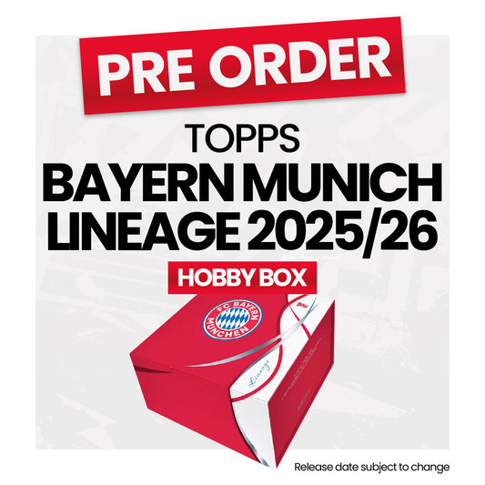 Topps Bayern Munich Lineage 2025-26 Hobby Box - Pre-Order