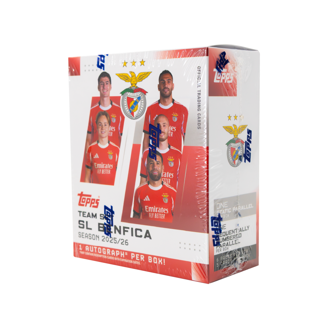 Topps SL Benfica 2025/26 Team Set Box