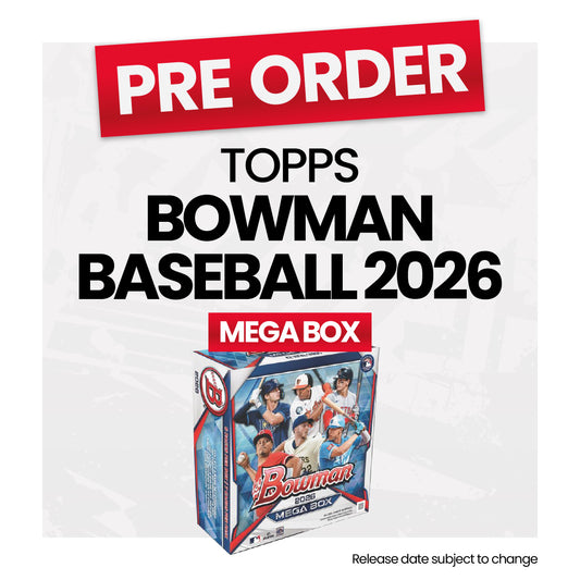Topps Bowman Baseball 2026 Mega Box - Pre-Order