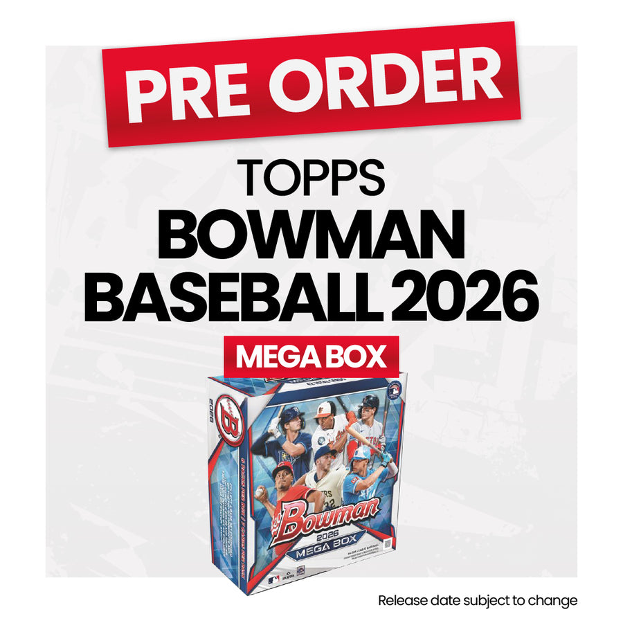 Topps Bowman Baseball 2026 Mega Box - Pre-Order