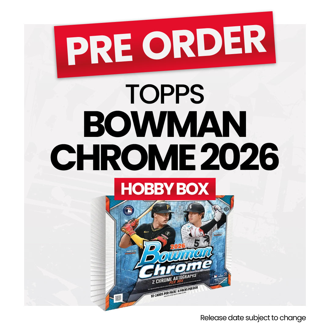 Bowman Chrome Baseball Hobby Box 2026 - Pre-Order