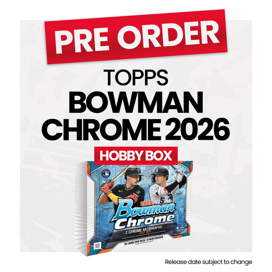 Bowman Chrome Baseball Hobby Box 2026 - Pre-Order