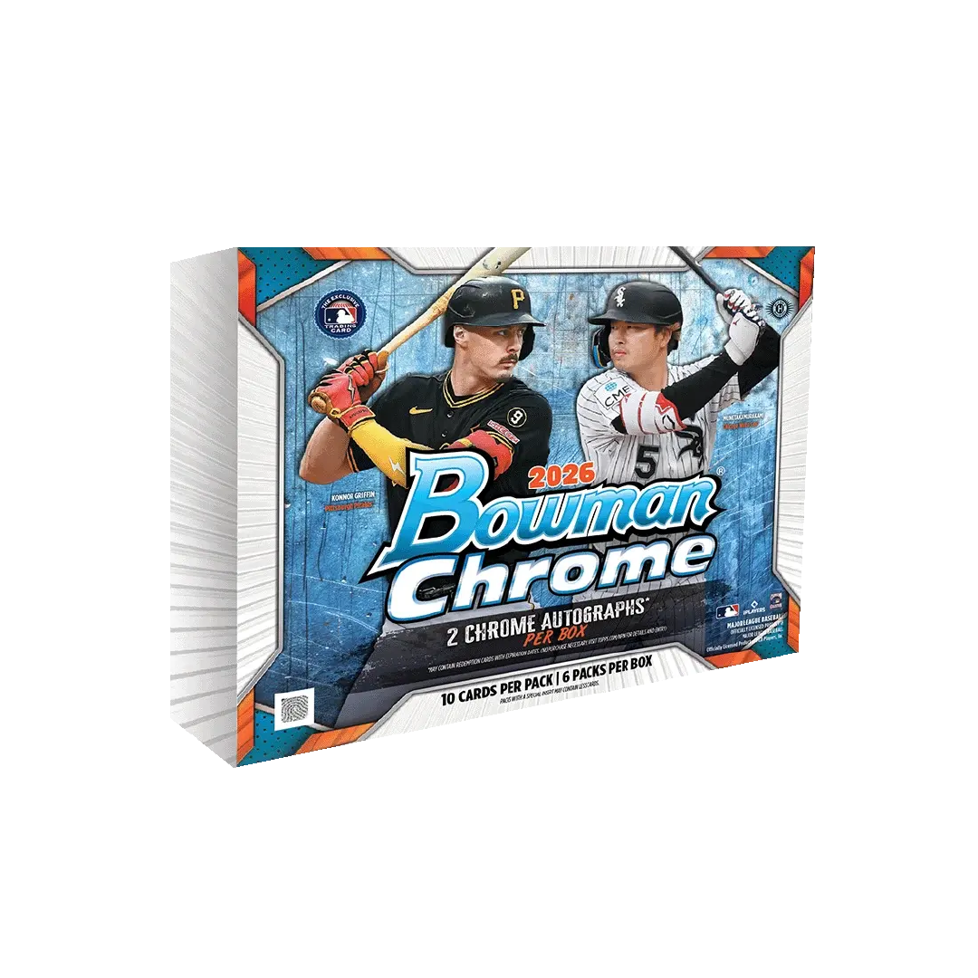 Bowman Chrome Baseball Hobby Box 2026 - Pre-Order
