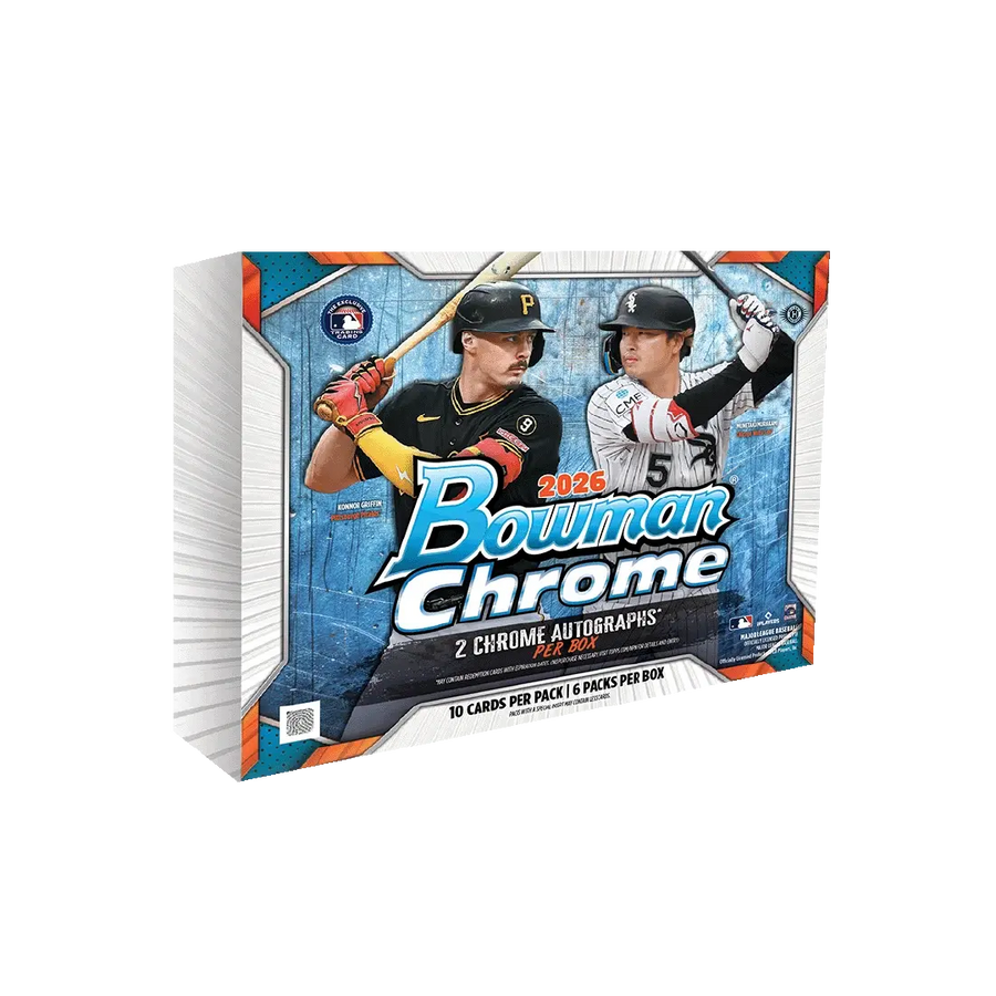 Bowman Chrome Baseball Hobby Box 2026