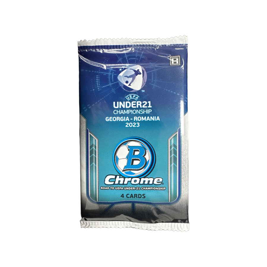 Topps Bowman Chrome Road to UEFA Under-21 2022 Hobby Single Pack