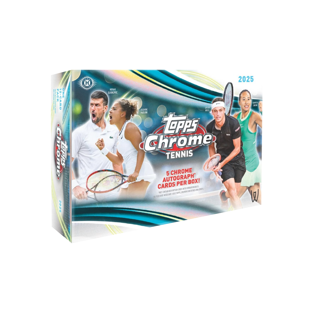 Topps Chrome Tennis 2025 Breakers Delight Box