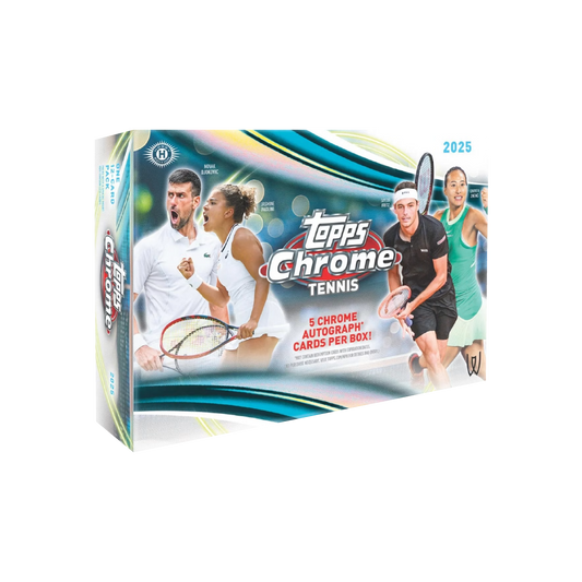 Topps Chrome Tennis 2025 Breakers Delight Box