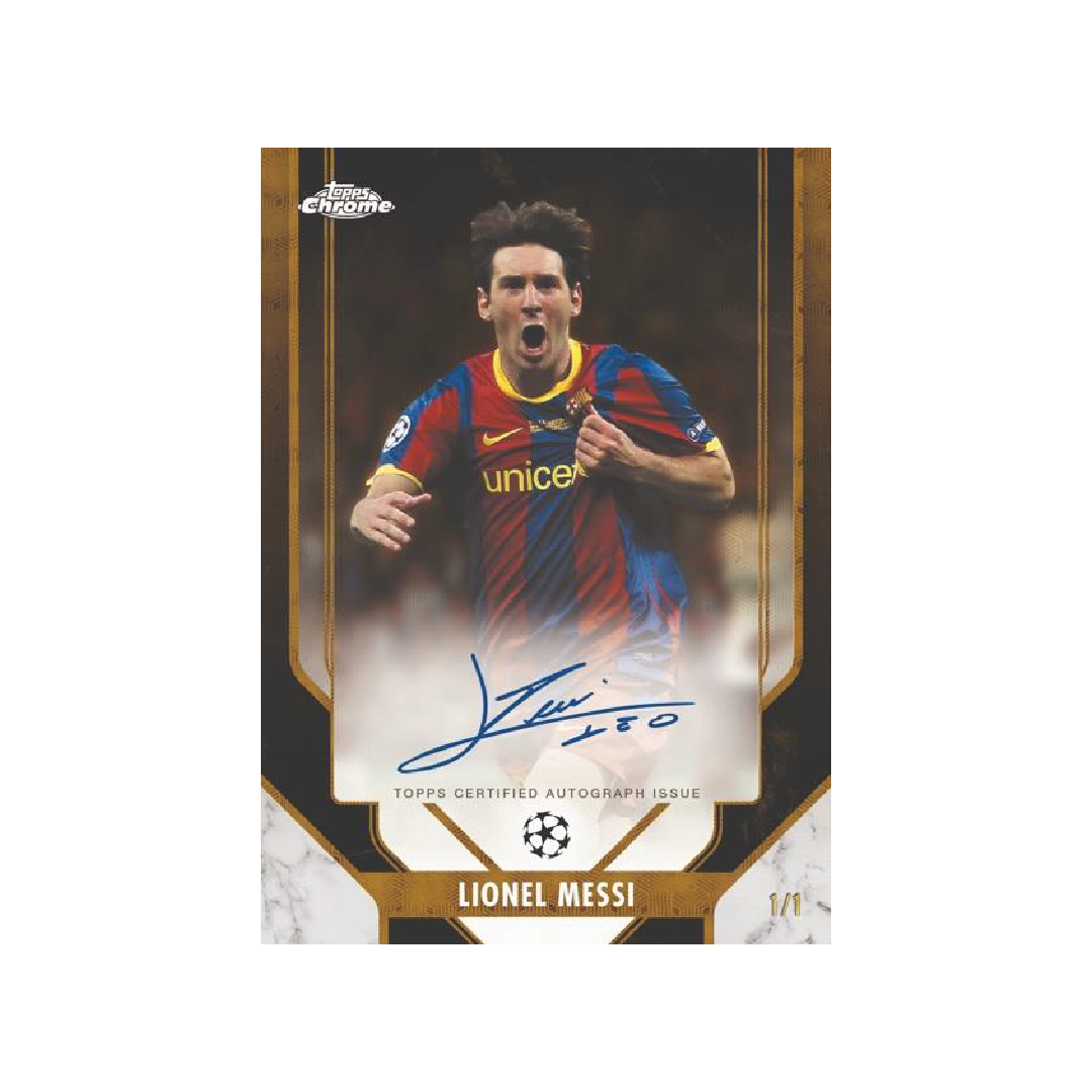 Topps Chrome UEFA Club Competitions 2025/26 Hobby Box