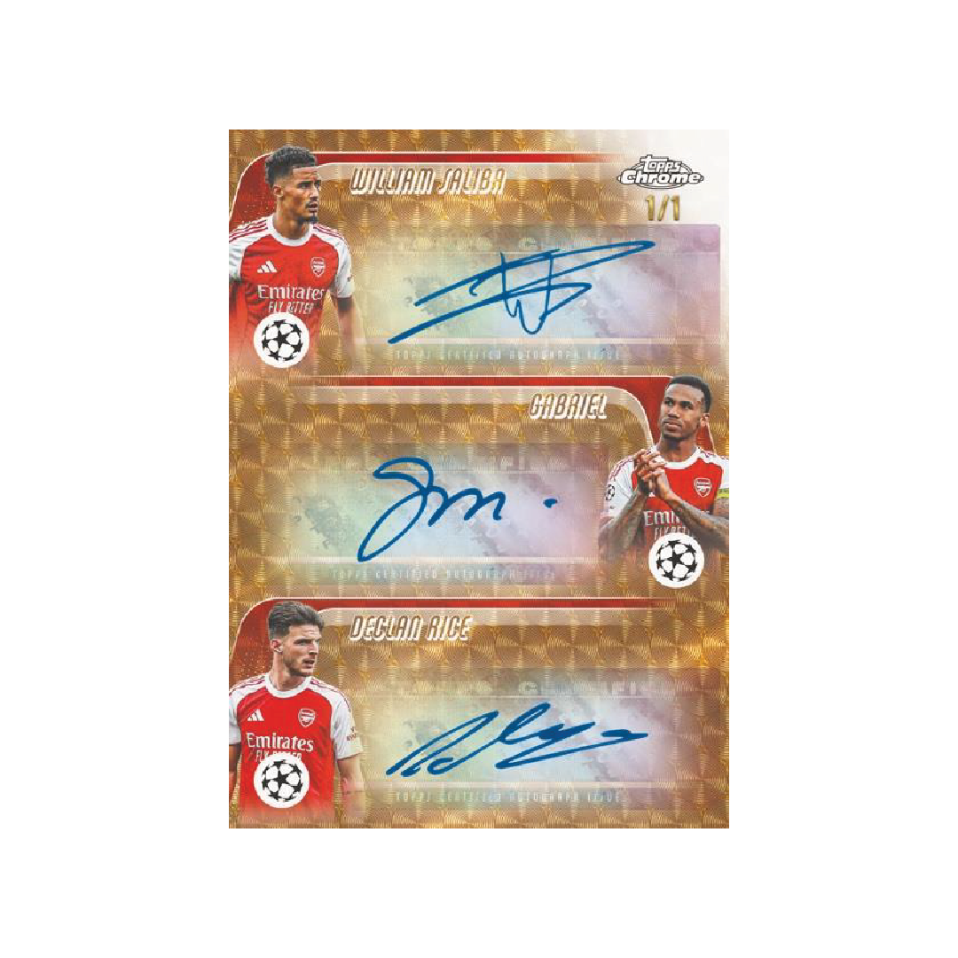Topps Chrome UEFA Club Competitions 2025/26 Hobby Box