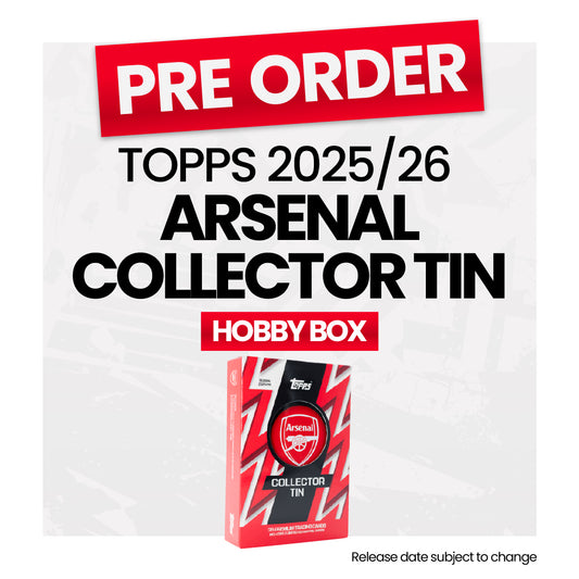 Topps Arsenal 2025/26 Collector Tin  - Pre-Order