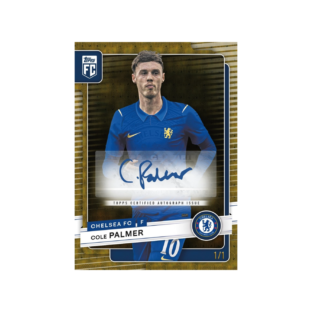 Topps Chelsea 2026/27 Collector Tin