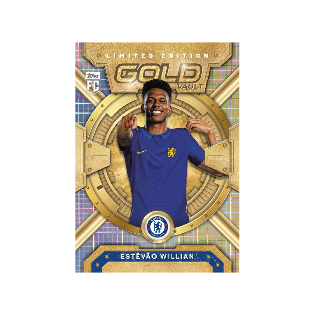 Topps Chelsea 2026/27 Collector Tin