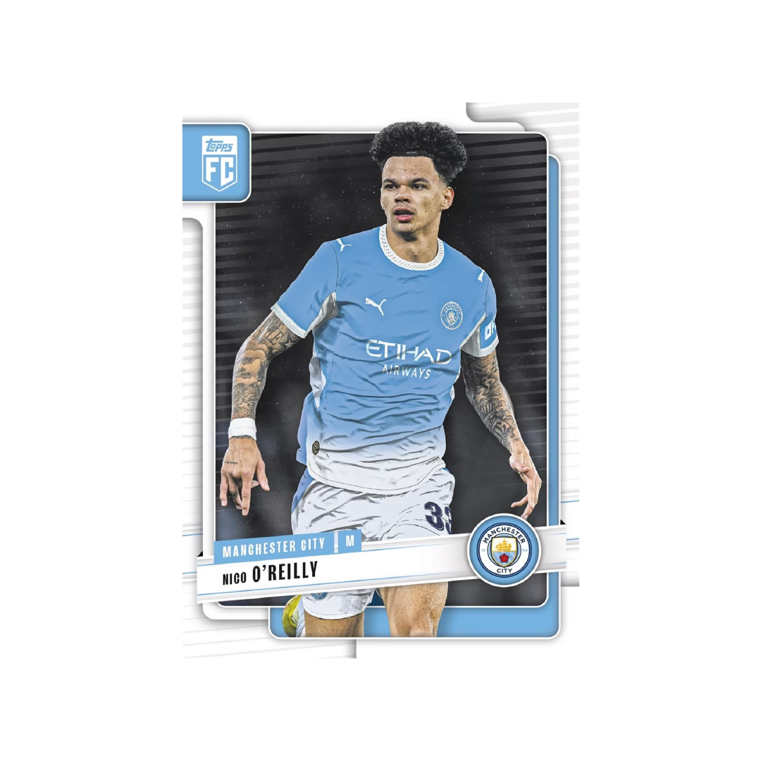 Topps Manchester City 2026/27 Collector Tin