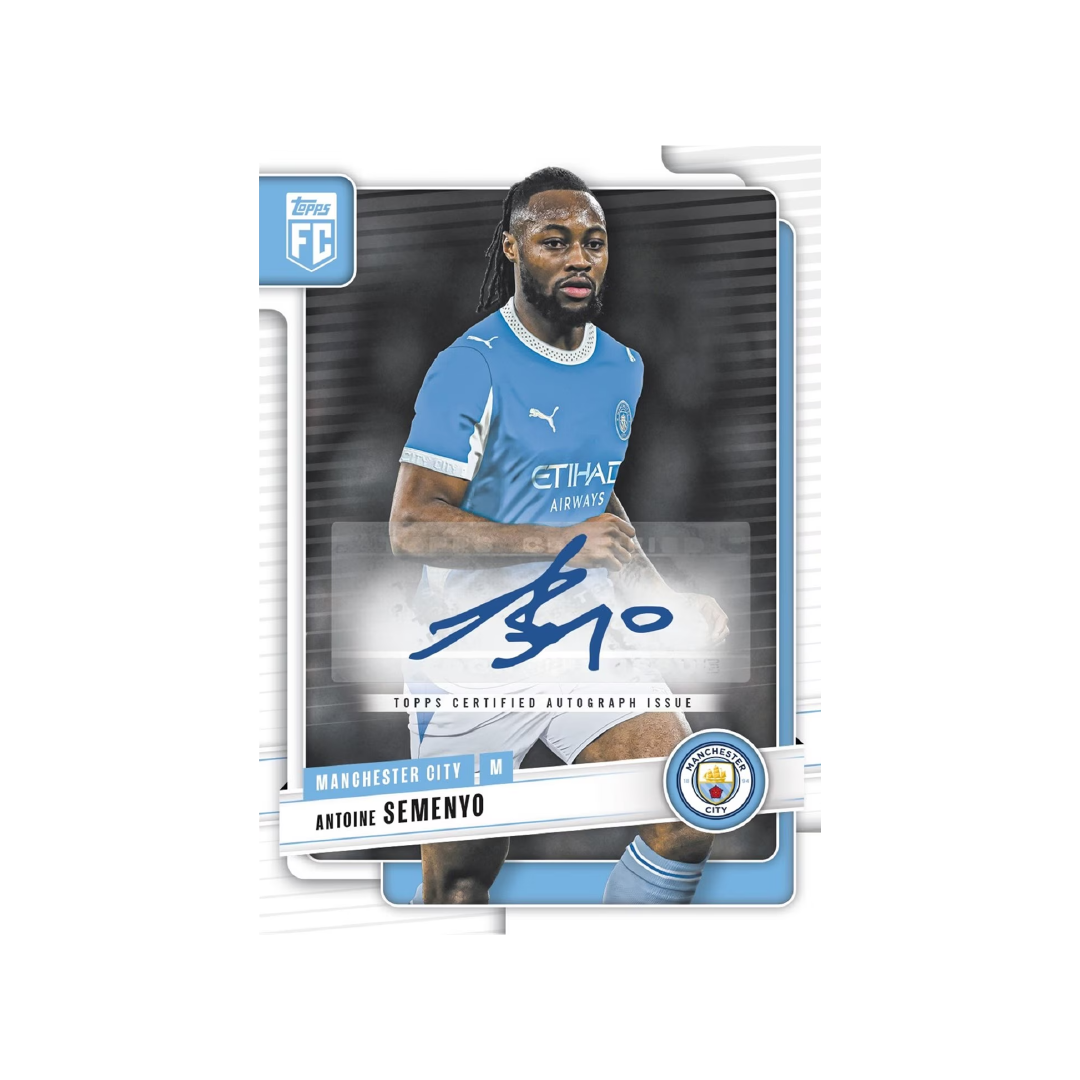Topps Manchester City 2026/27 Collector Tin
