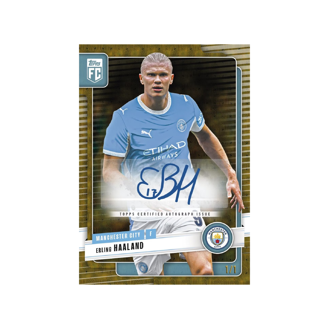 Topps Manchester City 2026/27 Collector Tin