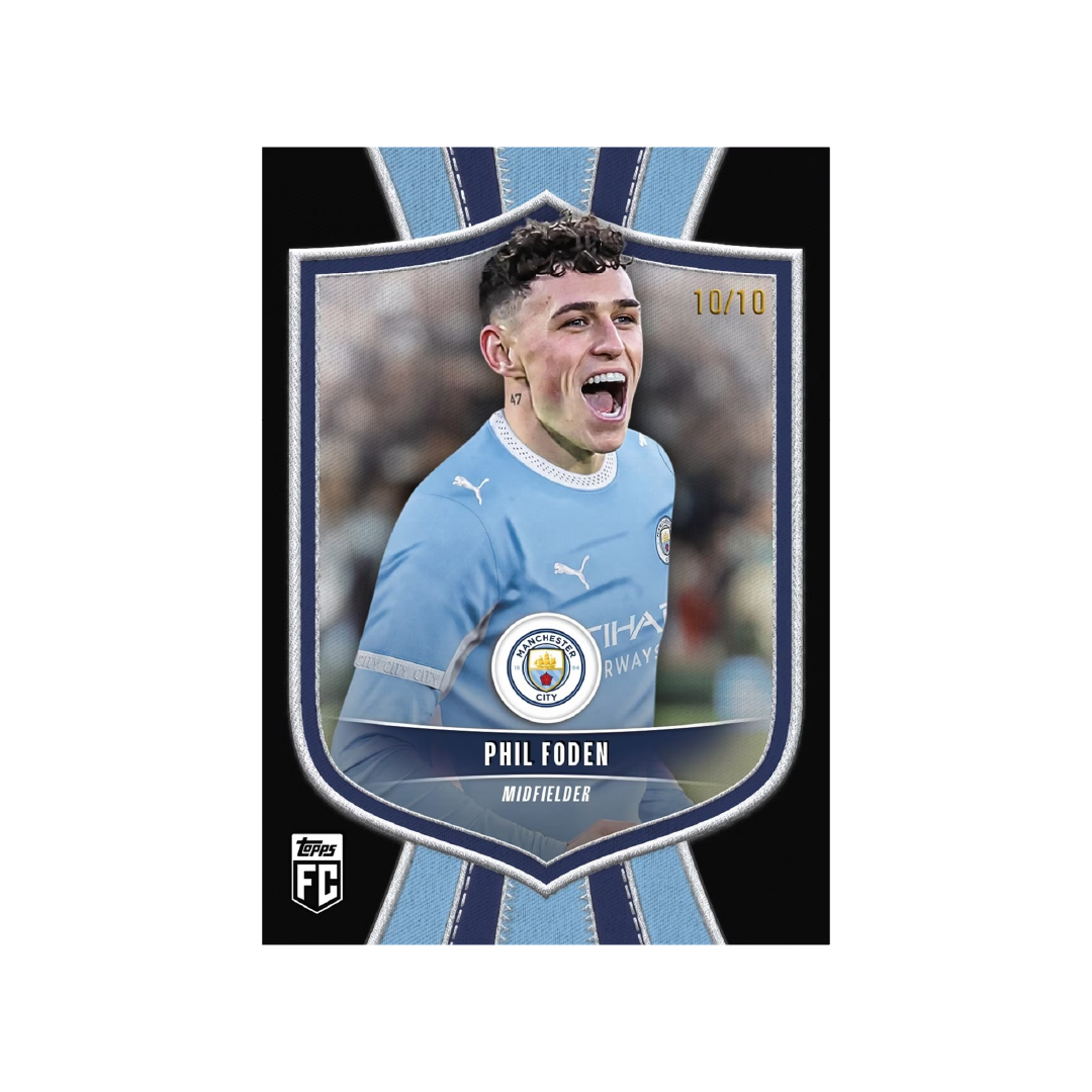 Topps Manchester City 2026/27 Collector Tin