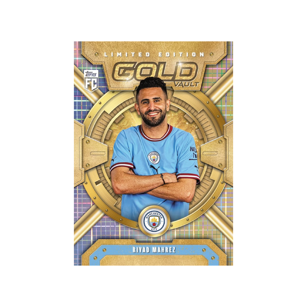 Topps Manchester City 2026/27 Collector Tin