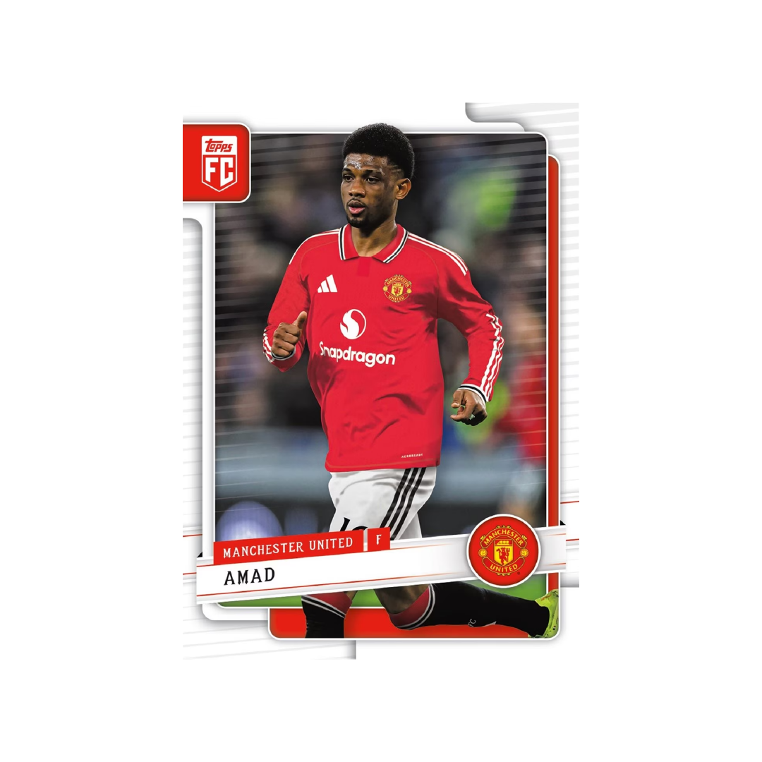 Topps Manchester United 2026/27 Collector Tin