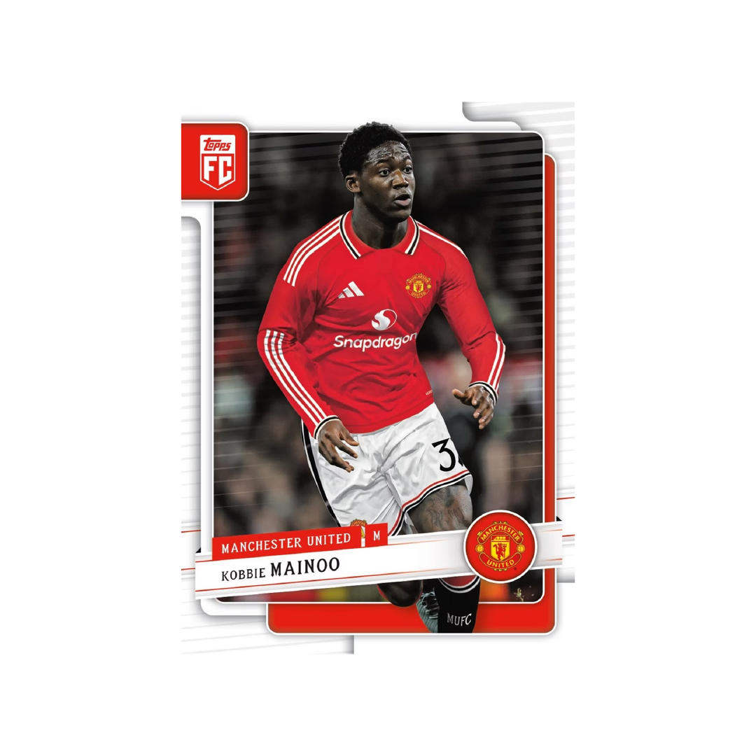 Topps Manchester United 2026/27 Collector Tin