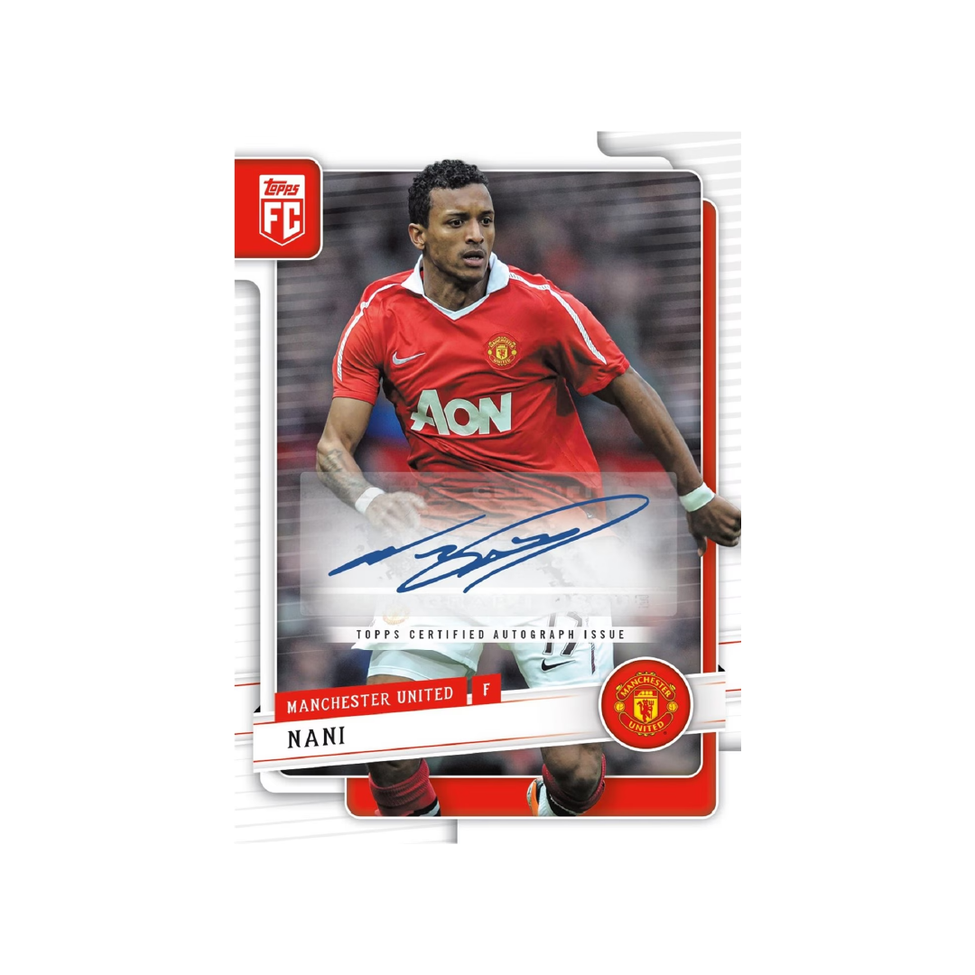 Topps Manchester United 2026/27 Collector Tin