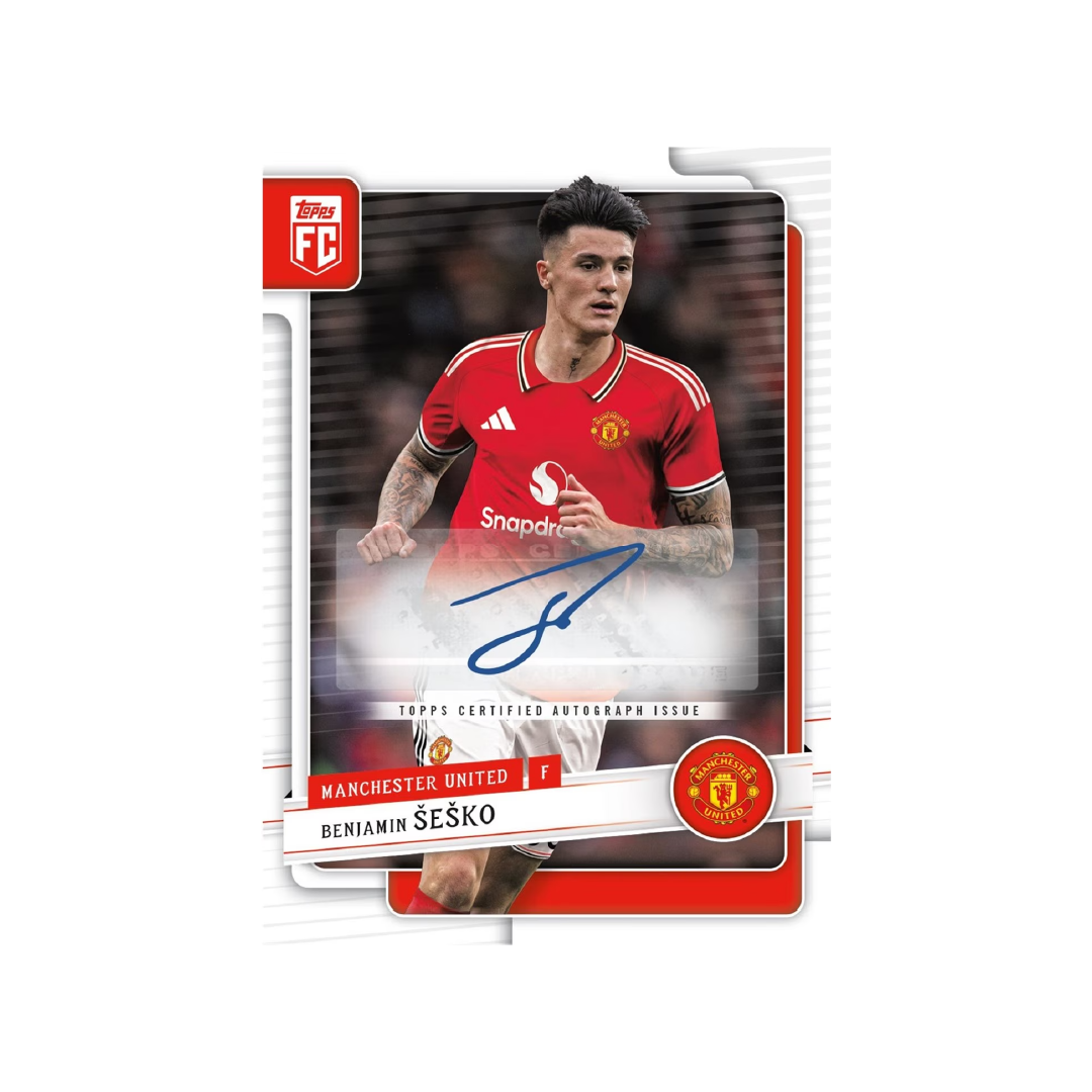 Topps Manchester United 2026/27 Collector Tin