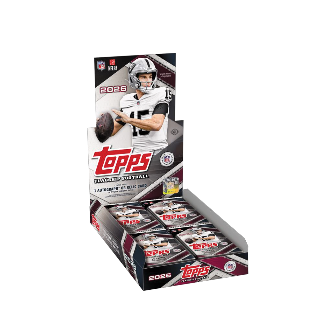 Topps Flagship NFL Football 2026 Hobby Box - Pre-Order
