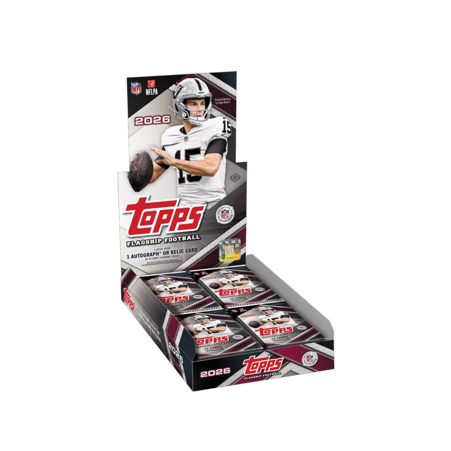 Topps Flagship NFL Football 2026 Hobby Box