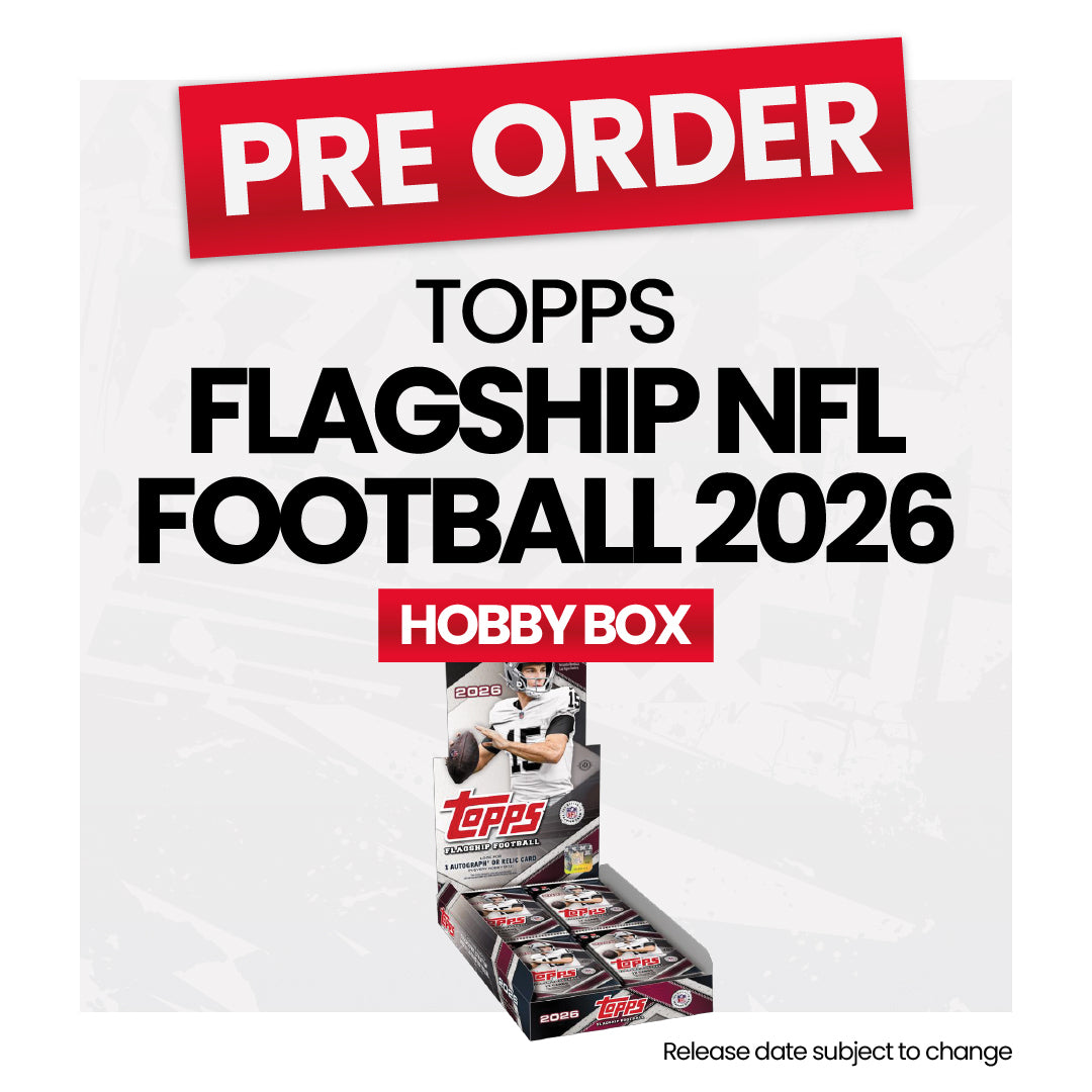 Topps Flagship NFL Football 2026 Hobby Box - Pre-Order