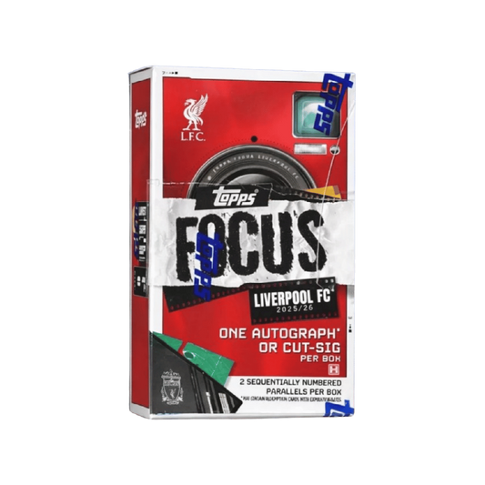 Topps Liverpool Focus 2025/26 Hobby Box