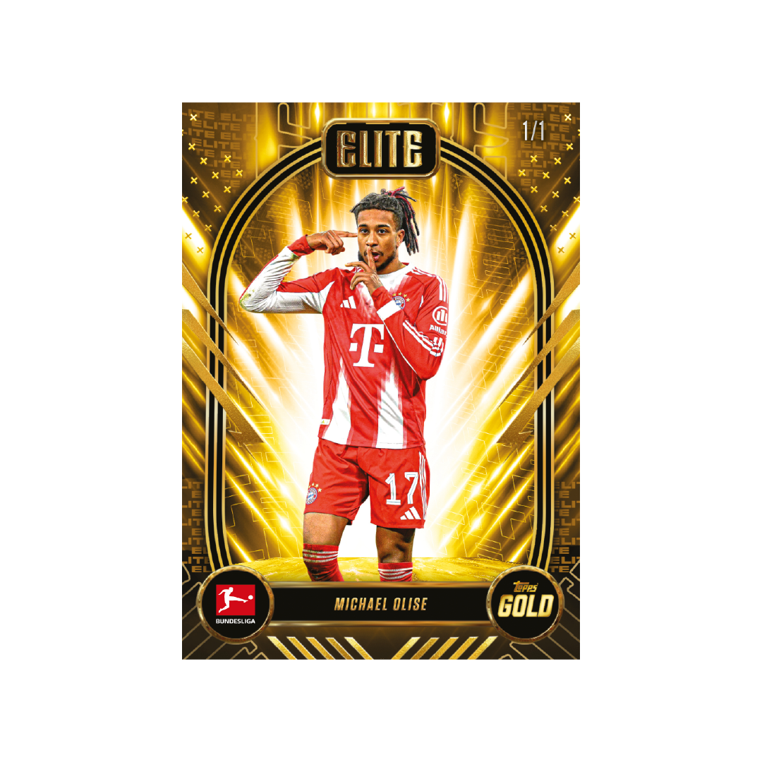 Topps Gold Bundesliga Soccer 2025-26 Hobby Box