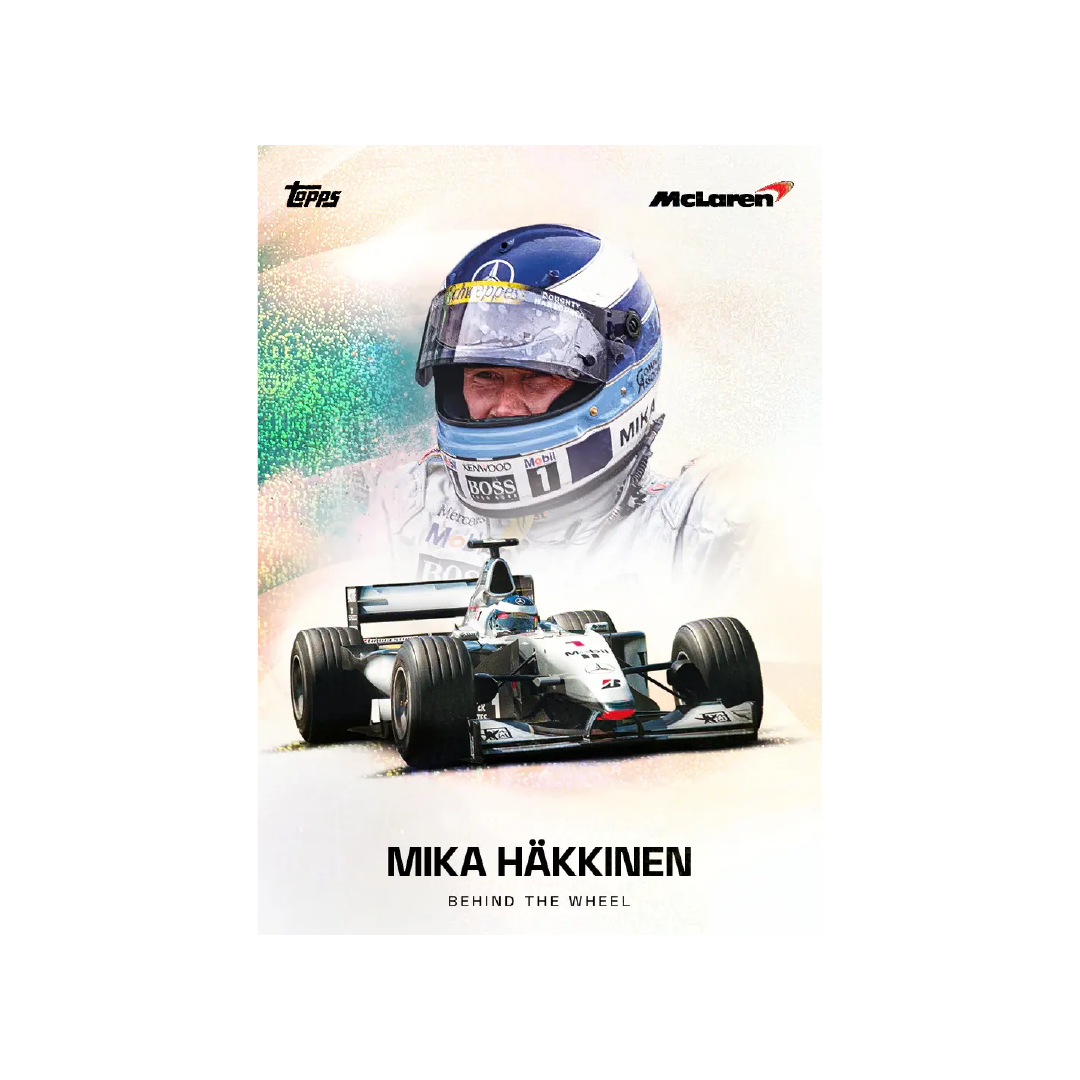 Topps McLaren Racing 2025 Hobby Box - Pre-Order