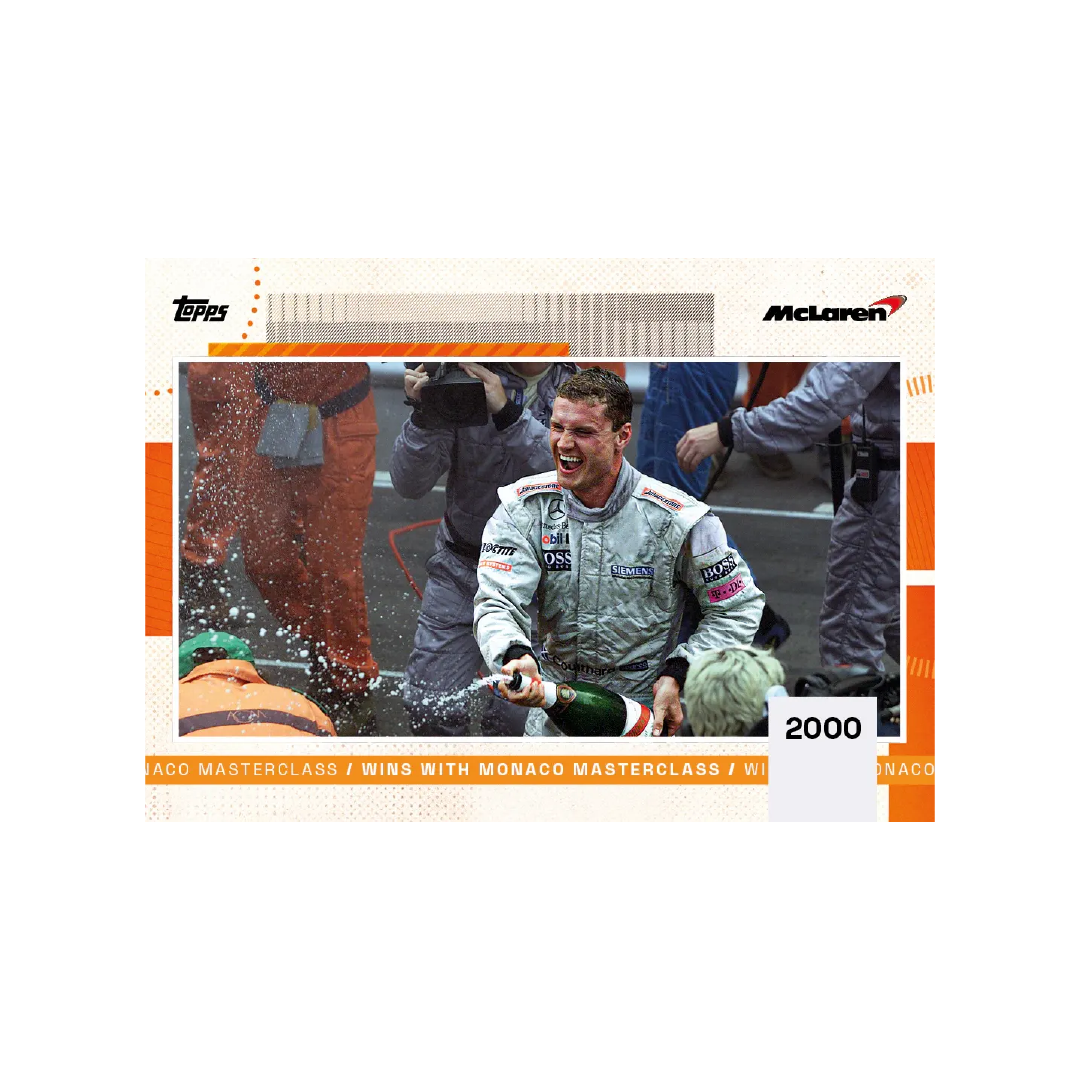Topps McLaren Racing 2025 Hobby Box - Pre-Order