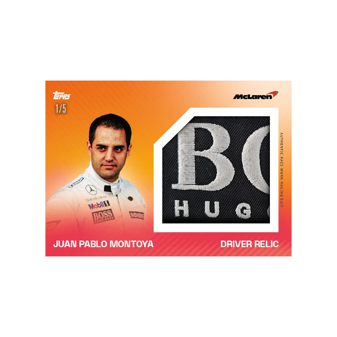 Topps McLaren Racing 2025 Hobby Box - Pre-Order