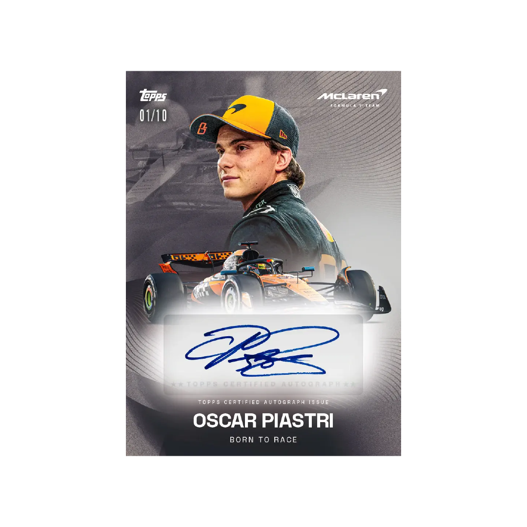Topps McLaren Racing 2025 Hobby Box - Pre-Order