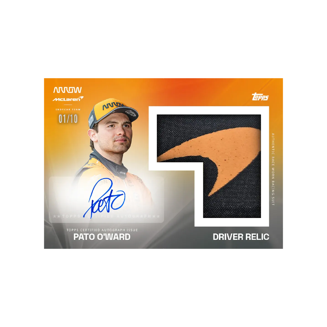 Topps McLaren Racing 2025 Hobby Box - Pre-Order